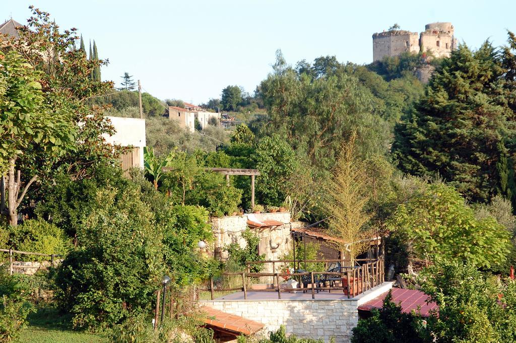 Agriturismo La Rocca Di Perti Finale Ligure Εξωτερικό φωτογραφία