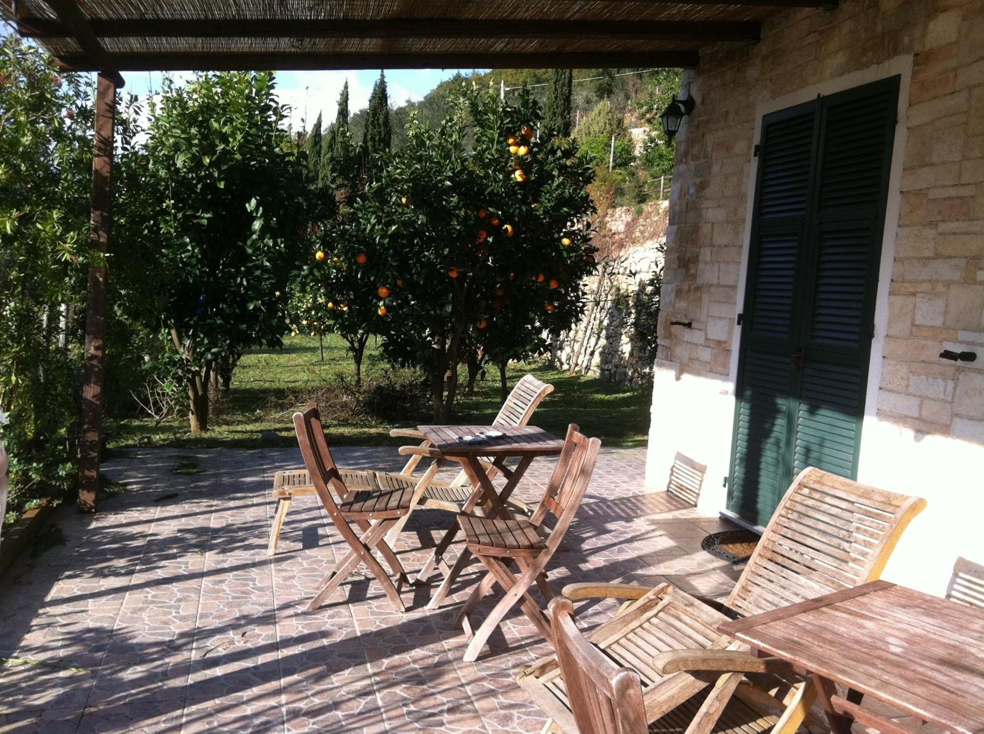 Agriturismo La Rocca Di Perti Finale Ligure Εξωτερικό φωτογραφία
