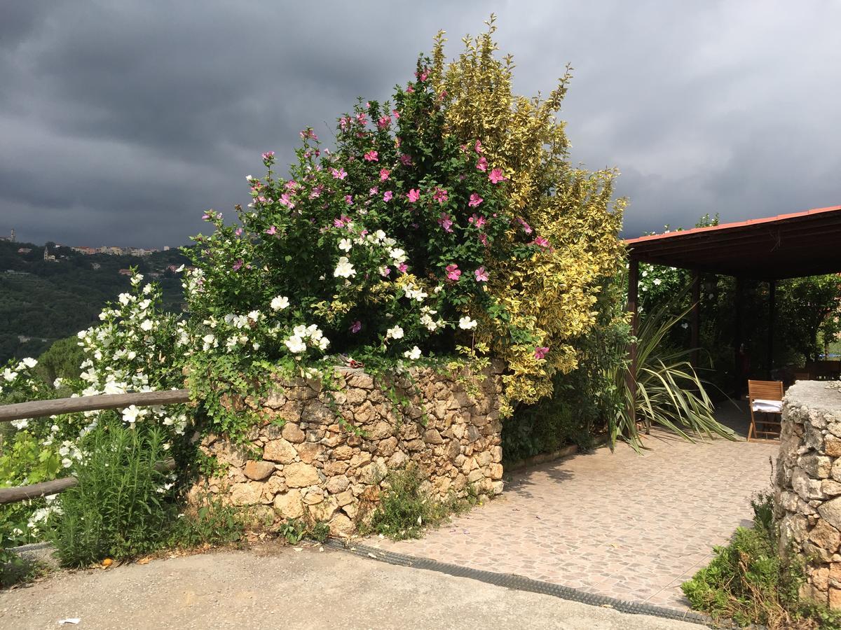 Agriturismo La Rocca Di Perti Finale Ligure Εξωτερικό φωτογραφία